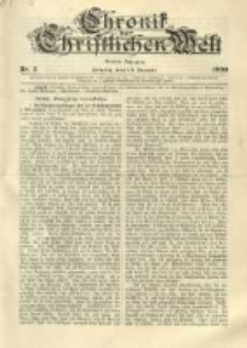 Chronik der christlichen Welt. 1899.01.19 Jg.9 Nr.3
