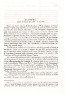 Jerzy Topolski. In memoria (1928-1998)