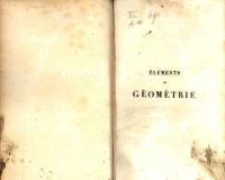 Eléments de géométrie: rédigés d'après le nouveau programme de l'enseignement scientifique des lycées: suivis d'un complément à l'usage des élèves de mathématiques spéciales