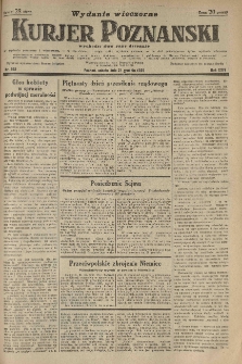Kurier Poznański 1929.12.21 R.24 nr 592
