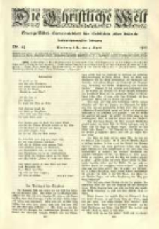 Die Christliche Welt: evangelisches Gemeindeblatt für Gebildete aller Stände. 1912.04.04 Jg.26 Nr.14