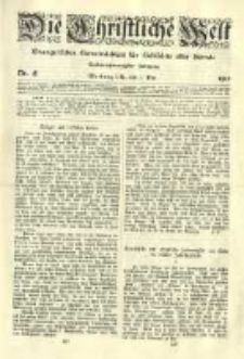 Die Christliche Welt: evangelisches Gemeindeblatt für Gebildete aller Stände. 1912.05.02 Jg.26 Nr.18