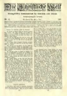 Die Christliche Welt: evangelisches Gemeindeblatt für Gebildete aller Stände. 1912.07.04 Jg.26 Nr.27