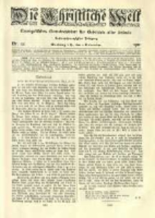 Die Christliche Welt: evangelisches Gemeindeblatt für Gebildete aller Stände. 1912.11.01 Jg.26 Nr.44