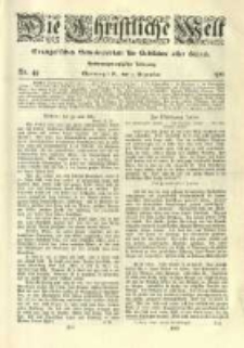 Die Christliche Welt: evangelisches Gemeindeblatt für Gebildete aller Stände. 1912.12.05 Jg.26 Nr.49