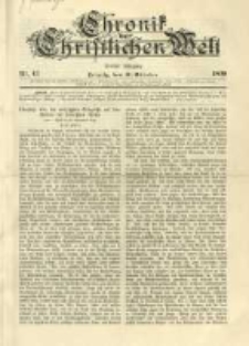 Chronik der christlichen Welt. 1899.10.26 Jg.9 Nr.43