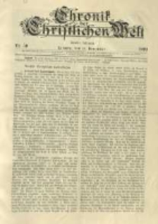 Chronik der christlichen Welt. 1899.12.14 Jg.9 Nr.50