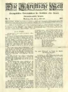 Die Christliche Welt: evangelisches Gemeindeblatt f&uuml;r Gebildete aller St&auml;nde. 1913.02.20 Jg.27 Nr.8
