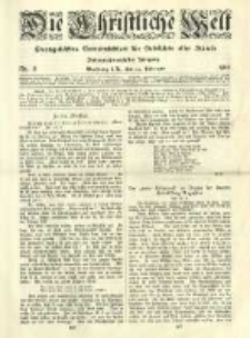 Die Christliche Welt: evangelisches Gemeindeblatt für Gebildete aller Stände. 1913.02.20 Jg.27 Nr.8