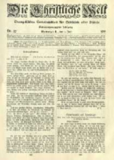 Die Christliche Welt: evangelisches Gemeindeblatt für Gebildete aller Stände. 1913.07.03 Jg.27 Nr.27