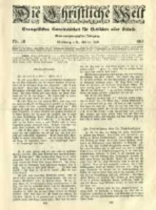 Die Christliche Welt: evangelisches Gemeindeblatt für Gebildete aller Stände. 1913.07.10 Jg.27 Nr.28