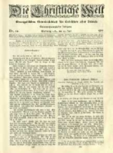 Die Christliche Welt: evangelisches Gemeindeblatt für Gebildete aller Stände. 1913.07.24 Jg.27 Nr.30