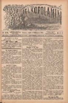 Wielkopolanin 1888.11.30 R.6 Nr276