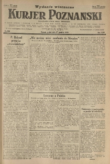 Kurier Poznański 1929.12.27 R.24 nr 598