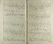 Listy między prymasem Teodora Potockiego a wdą krakowskim Teodoerm Lubomirskim