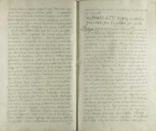 Declaratio a Sacra Caesarea Regiaque Catholica Majestate per Legatum ejus facta