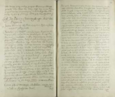 Korespondencja dyplomatyczna III