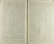 Proskrypt do listu od życzliwego sługi Domu I. O. Xcia Imci woiewody krakowskiego pisany