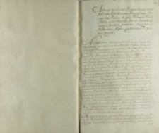 Akt konfederacji województwa ruskiego 27.08.1734