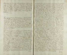 Rescrypt na Instrukcyą Skonfederowanych Stanow Koronnych, od Skonfederowanych Stanow Wo Xa Litto Wielmożnym Ich Mościom PP. Michałowi Szijdtowskiemu chorążemu płockiemu y Stefanowi Trembińskiemu podczaszemu trębowolskiemu delegowanym posłom danij w Czerwaczynach, 20.12.1734