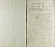 Uniwersały Stanisława Leszczyńskiego