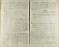 Racye, dla czego ja iako Prymas, powinienem zostawać circa Neutralitatem