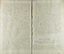 Reflexye Na Racye Xcia Je[g]o Mci Prymasa respectem Neutralitatis