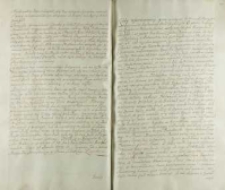 Manifest szlachty przeciwko najazdom wojska rosyjskiego i saskiego