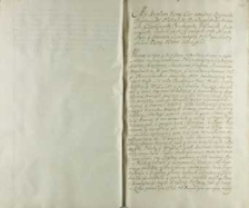 Uniwersały, manifesty i propozycje dostojników polskich i obcych