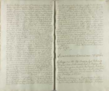 Denunciatoria Coronationis Sacrae Regiae Maiestatis, 19.01.1734