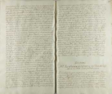 Respons Na Resultatum Przytomney we Gdańsku Rady sub die 10. Ferb[uaris][!] 1734 publikowane