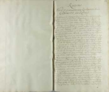 Respons Na List promuiący Krolewicza Jmci Augusta do Korony