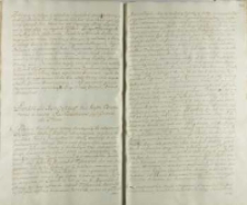 Punkta do Konstytucyi na Seym Coronationis, a raczey Reinductionis illustrissimae do Tronu