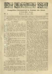 Die Christliche Welt: evangelisches Gemeindeblatt für Gebildete aller Stände. 1919.03.13 Jg.33 Nr.11