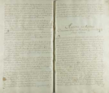 Respons na Reflexye o wydaniu Wici na Pospolite Ruszenie, bez reflexyi wydane