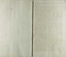 Odezwa Augusta III 23.10.1734