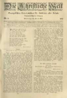 Die Christliche Welt: evangelisches Gemeindeblatt für Gebildete aller Stände. 1919.05.22 Jg.33 Nr.21