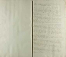 Jest rzecz iawna, że ten ktory chce Pacem ut paret Bellum