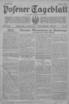 Posener Tageblatt 1939.07.01 Jg.78 Nr148