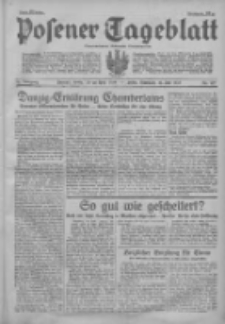Posener Tageblatt 1939.07.12 Jg.78 Nr157