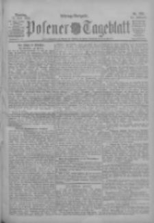 Posener Tageblatt 1905.06.13 Jg.44 Nr272 Mittag Ausgabe
