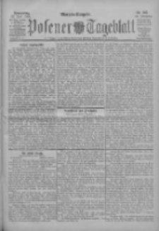 Posener Tageblatt 1905.06.22 Jg.44 Nr287 Morgen Ausgabe