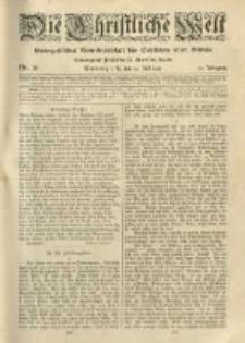 Die Christliche Welt: evangelisches Gemeindeblatt für Gebildete aller Stände. 1919.07.24 Jg.33 Nr.30