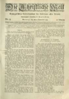 Die Christliche Welt: evangelisches Gemeindeblatt für Gebildete aller Stände. 1919.11.06 Jg.33 Nr.45
