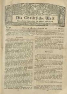 Die Christliche Welt: evangelisches Gemeindeblatt für Gebildete aller Stände. 1919.12.18 Jg.33 Nr.51
