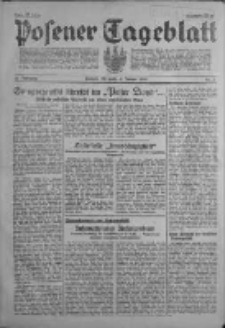 Posener Tageblatt 1939.01.04 Jg.78 Nr3