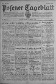 Posener Tageblatt 1939.01.10 Jg.78 Nr7