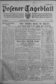Posener Tageblatt 1939.01.11 Jg.78 Nr8