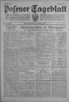 Posener Tageblatt 1939.01.12 Jg.78 Nr9