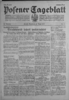 Posener Tageblatt 1939.01.14 Jg.78 Nr11